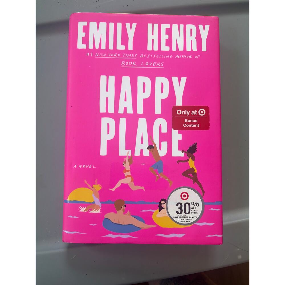 Happy Place: A Novel- Target Exclusive Edition by Emily Henry (Hardcover) NEW 📖
